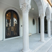 front door