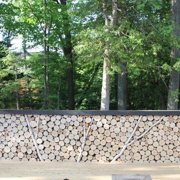 Woodland Cedar Deck