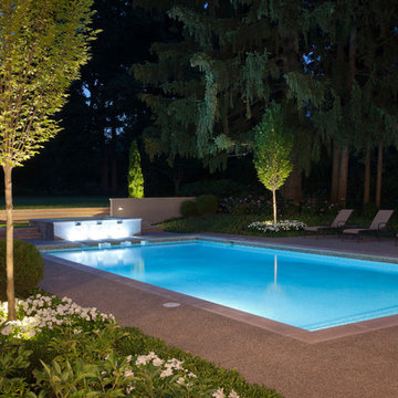 Yarmouth Project: Pool and Spa