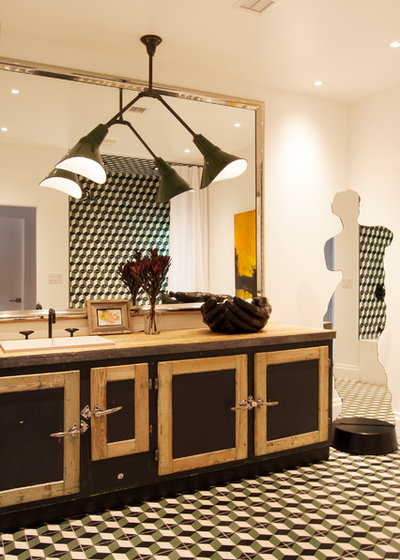 Contemporary Bathroom by Adrienne DeRosa