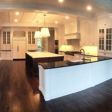 Rumson New Construction 2 - Kitchen, Butlers, Master Bath & Bar