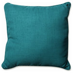 Pillow Perfect, Inc. - Rave Lawn 23" Floor Pillow, Teal - Please note since all products are made to order, dimensions may vary 1-2 inches |