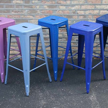 Eclectic Bar Stools And Counter Stools by Antiquaire Online