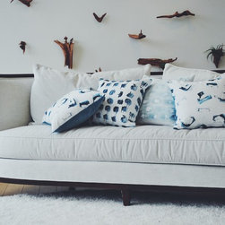 Grey Goods Studio Pillows - Decorative Pillows