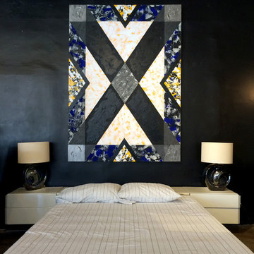 Dynamic Los Angeles Bedroom