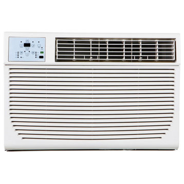8,000 BTU 115V Window-Wall Air Conditioner with Supplemental Heat