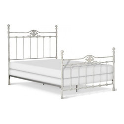 Veronica Iron Bed - Panel Beds