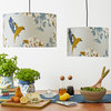 Greenfinch Bloom Lampshade, Small
