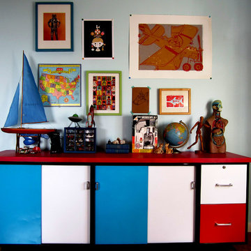 My Houzz: Thrifty Flourishes Give a ’50s Home Retro Appeal