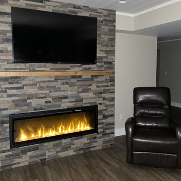 Vent Free Fireplaces Electric, Water Vapor, & Ethanol