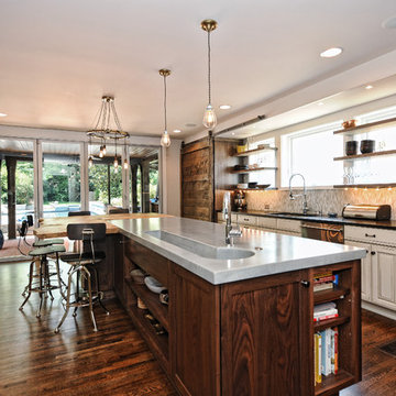 Kitchen + Patio = One Awesome Retreat