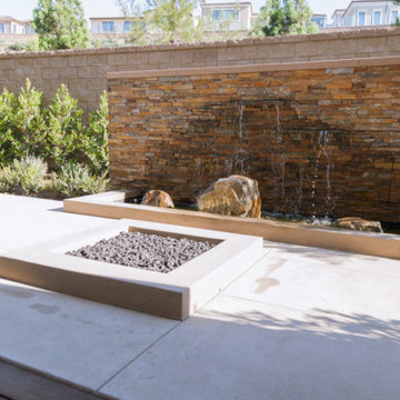 Stone Wall Water Feature