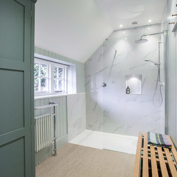 A beautiful Kent oast house renovation: shower room
