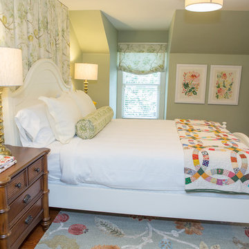 A Historic Inn - The Attic Spaces