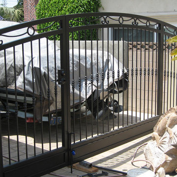 Orange County Driveway gates