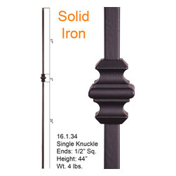 Craftsman Style Wrought Iron Balusters - Products