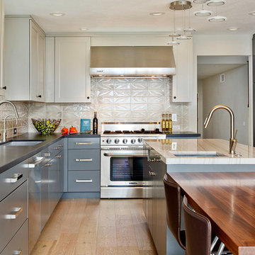 Kitchen Addition for Tech Couple
