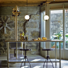 Rooms with wood