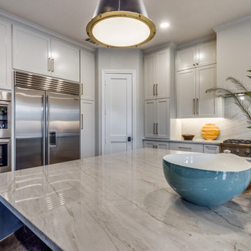 Transitional Luxury-Kitchen