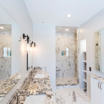 Updated Bathrooms for Historic Home