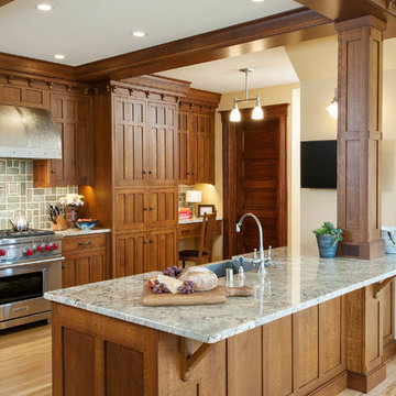 Arts & Crafts Designer Series Featuring Details in Maple