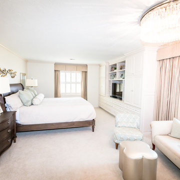 Portland Transitional Master Suite Remodel