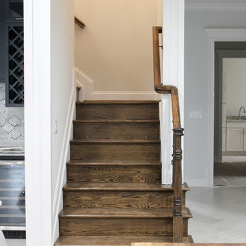 Project #51 | Twin Curved Staircase