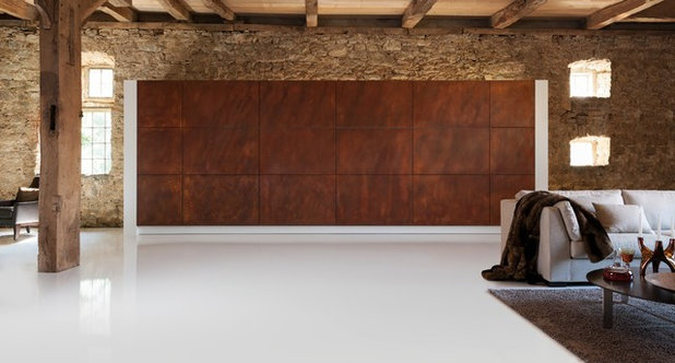 Küche verstecken: 6 Küchen, die verschwinden