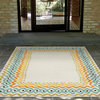 Ethnic Bdr Natural Rugs 1607/12 - 24"X36"