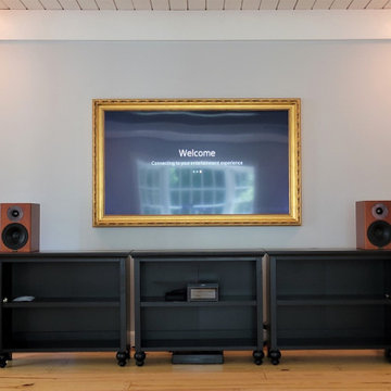 Custom Framed TV
