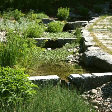 Hausgarten in Arnstein