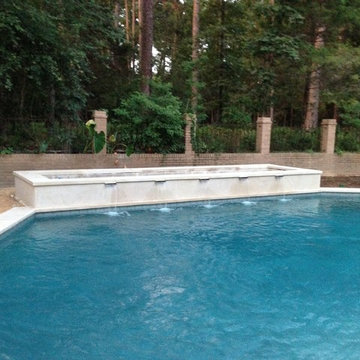 Straight Line Pools