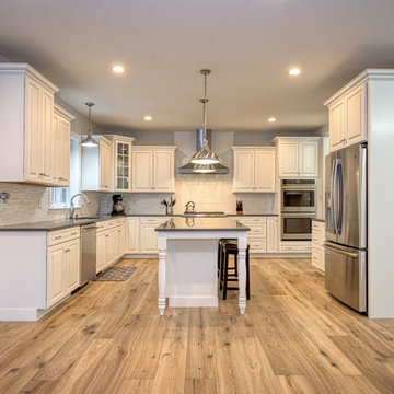 Pewter Glaze Montgomery Kitchen