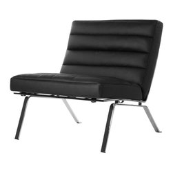 Firenze Chair | Black - Living Room Chairs