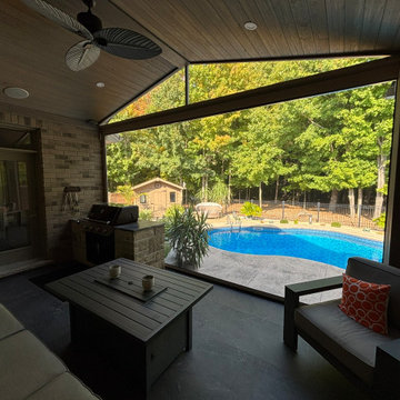 Retractable Screen Systems