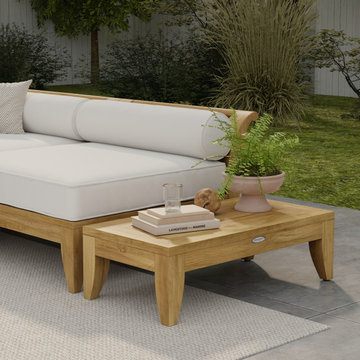 Aman Dais End Table