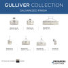 Gulliver Semi-Flush/Convertible