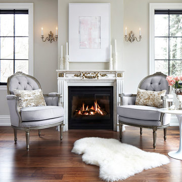 Parisian Chic- Master Suite