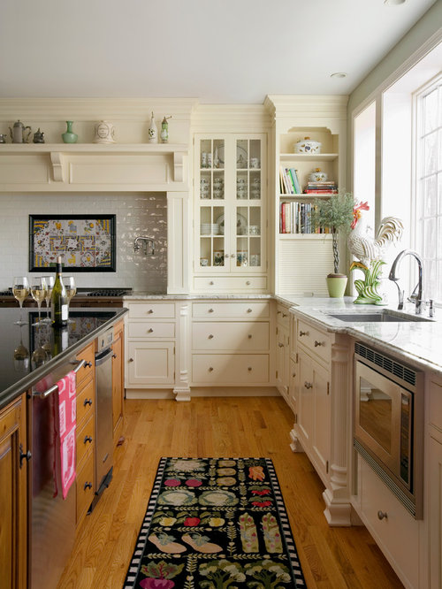 New Off White Kitchen Cabinets for Simple Design