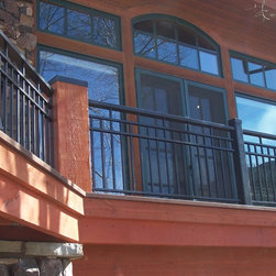 Sergeant Railing - Home Fencing And Gates
