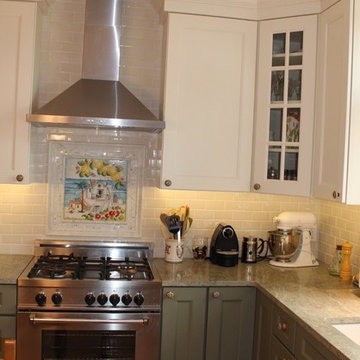 An Artist's Kitchen