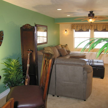 Mission Viejo - Loft Addition Beach Decor
