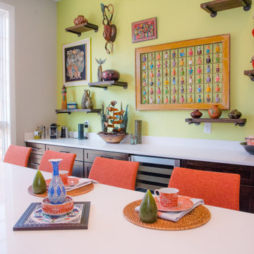 Kitchen Gallery Wall