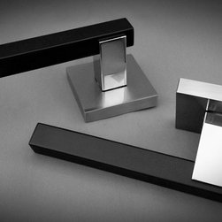 Matt Black Door Handles - Products