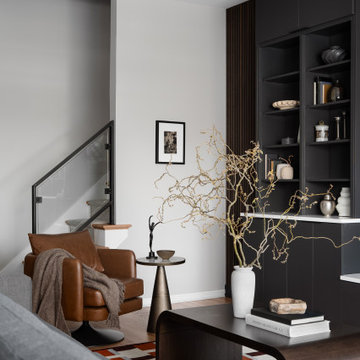 Lincoln Home Reimagined: Modern Moody & Industrial