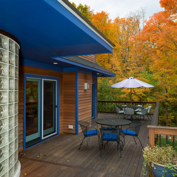 Bevel Western Red Cedar Siding in MA