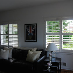 Plantation Shutters - Interior Shutters