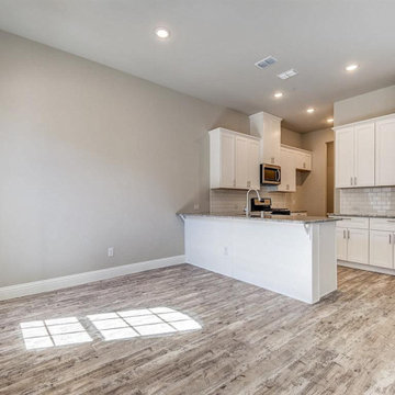 Simple Traditional Kitchen Makeover in Maywood, CA