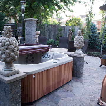 Natural Stone and Statue Garden