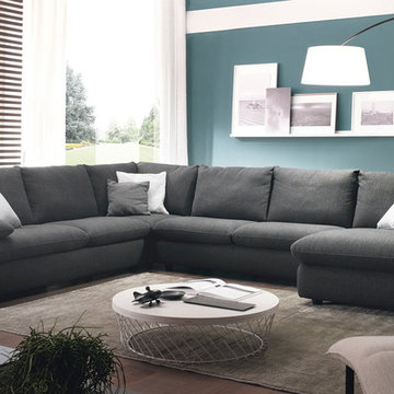 Chateau d'Ax America 1870 Italian Sectional Sofa | MIG Furniture